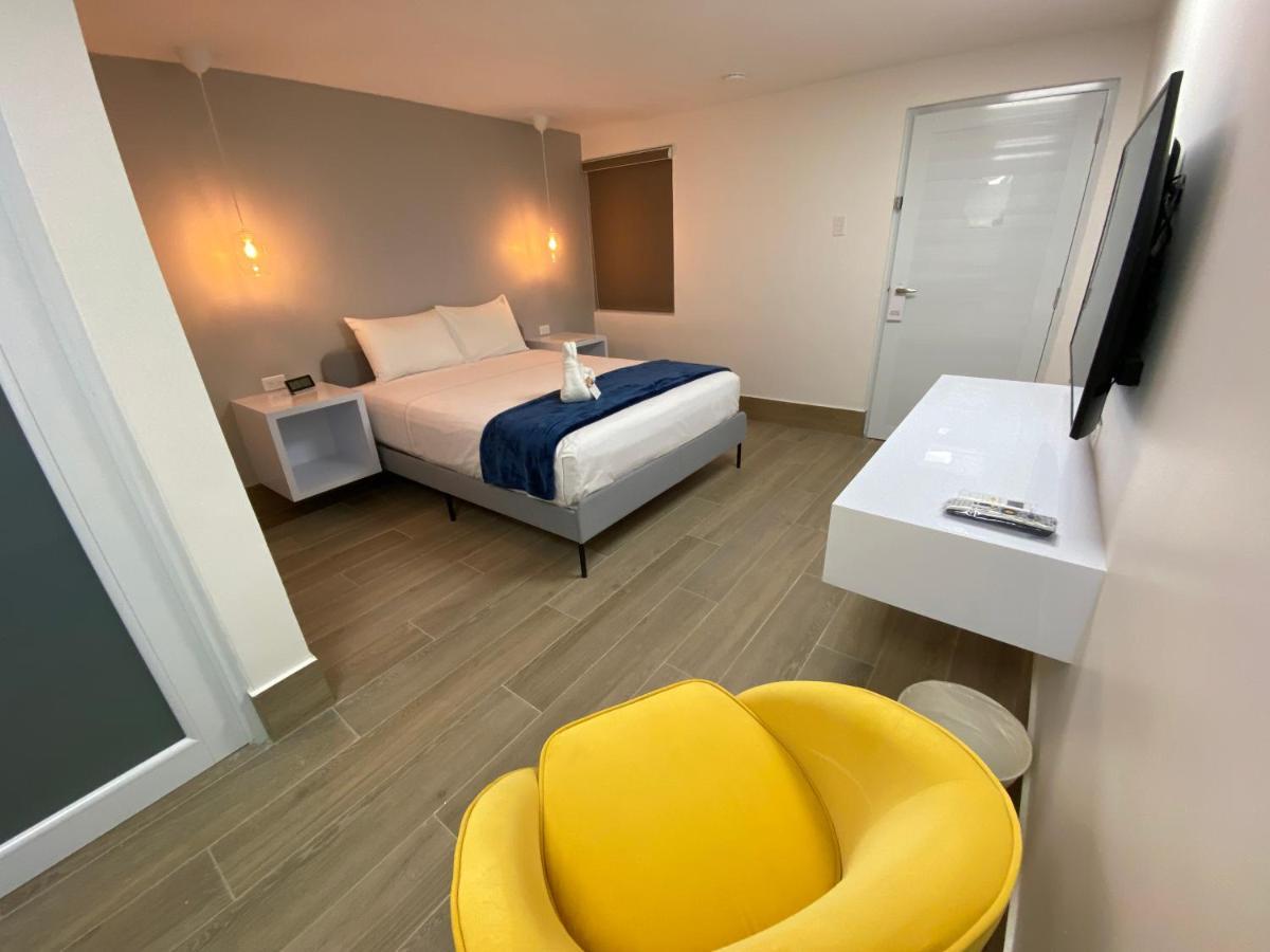 Marina De Salinas Hotel Eksteriør billede