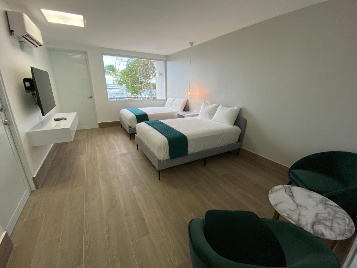 Marina De Salinas Hotel Eksteriør billede