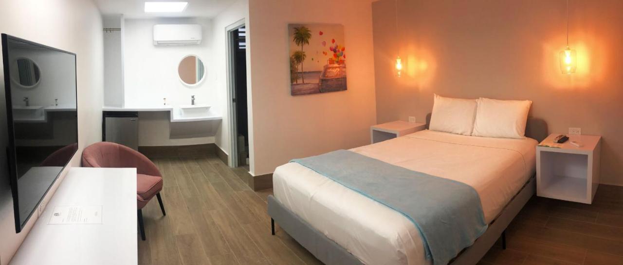 Marina De Salinas Hotel Eksteriør billede